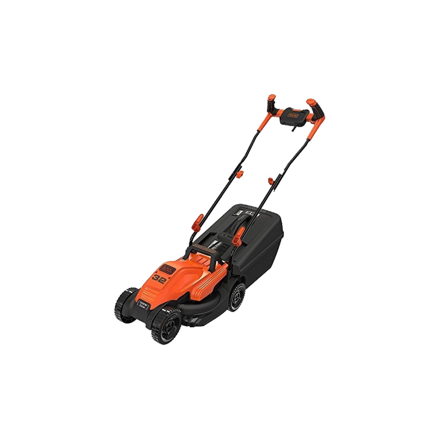 Электрическая Газонокосилка BLACKANDDECKER BEMW451BH