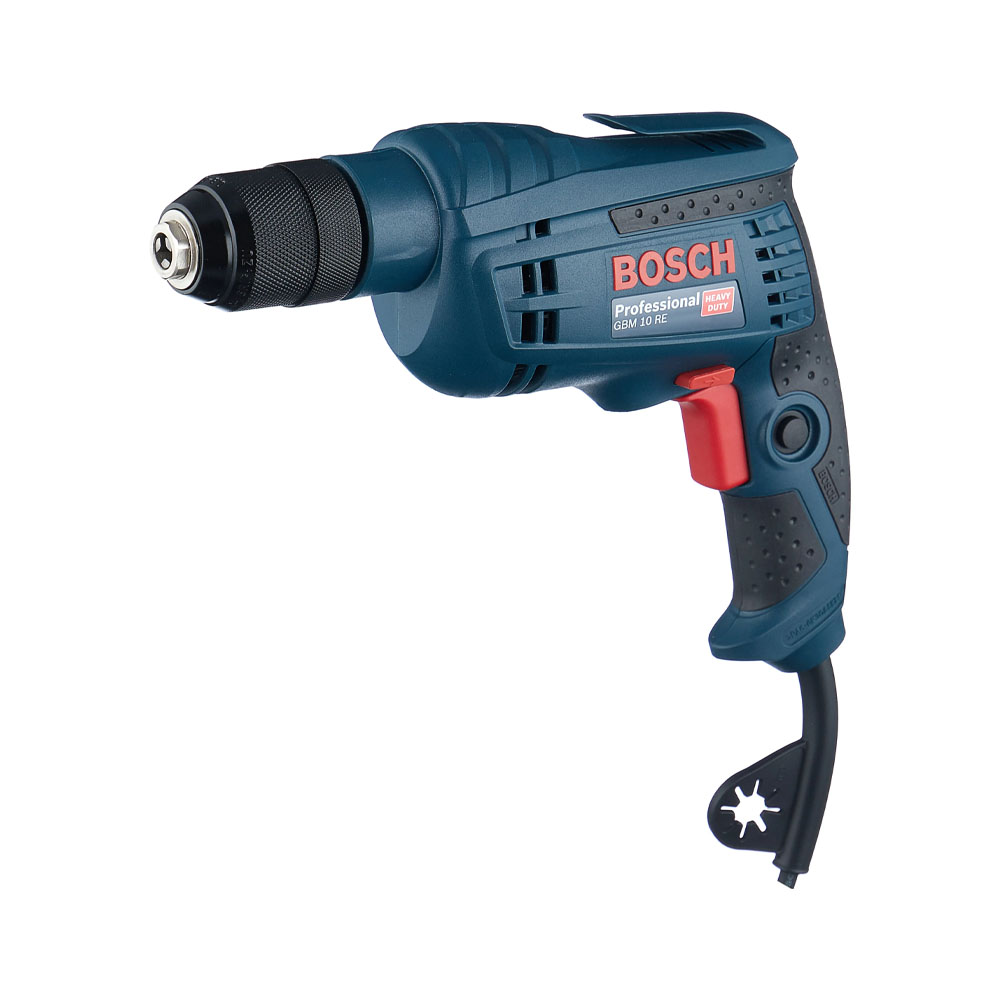 Дрель BOSCH GBM 10 RE 600W 10mm