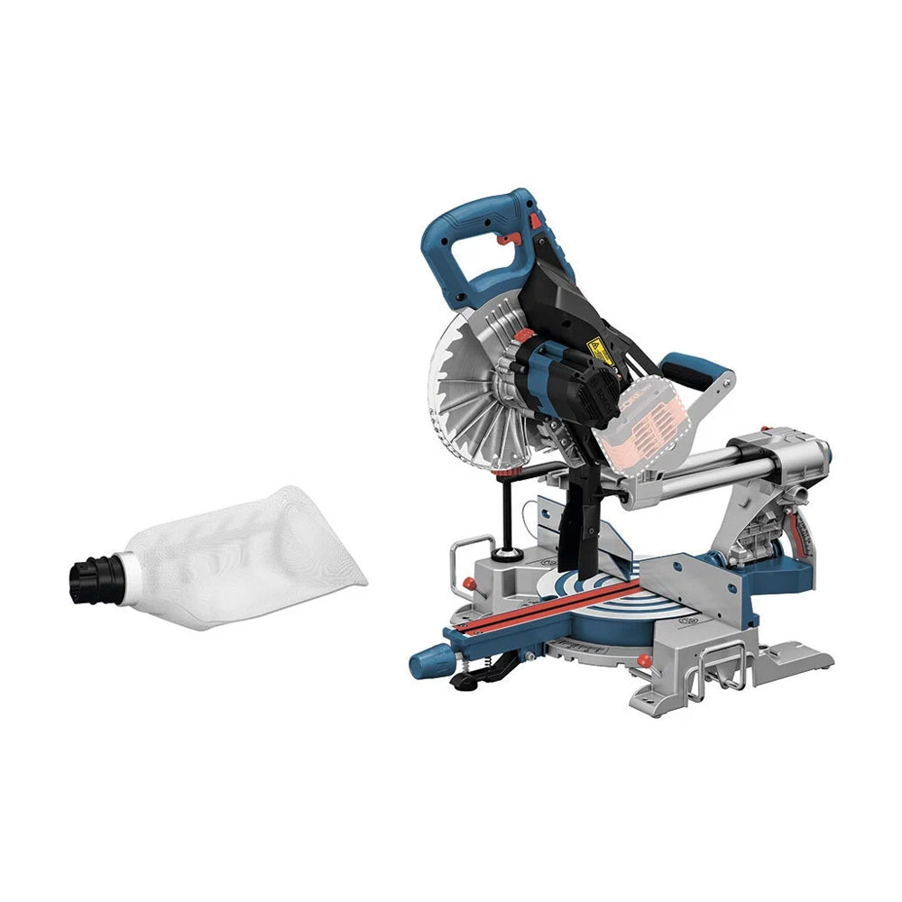 Аккумуляторная торцовочная пила BOSCH GCM 18V-216 Professional