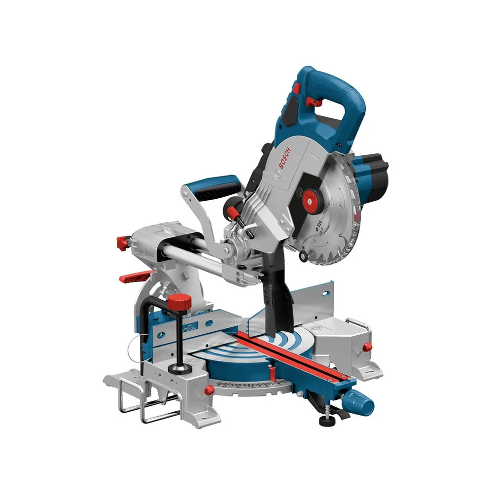 Аккумуляторная торцовочная пила BOSCH GCM 18V-216 Professional