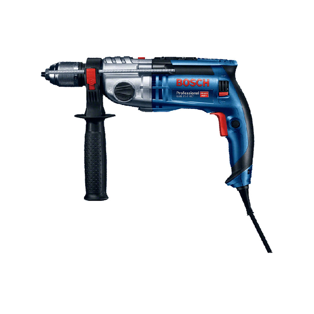 Дрель ударная BOSCH GSB 21-2 RCT 1300W 13mm