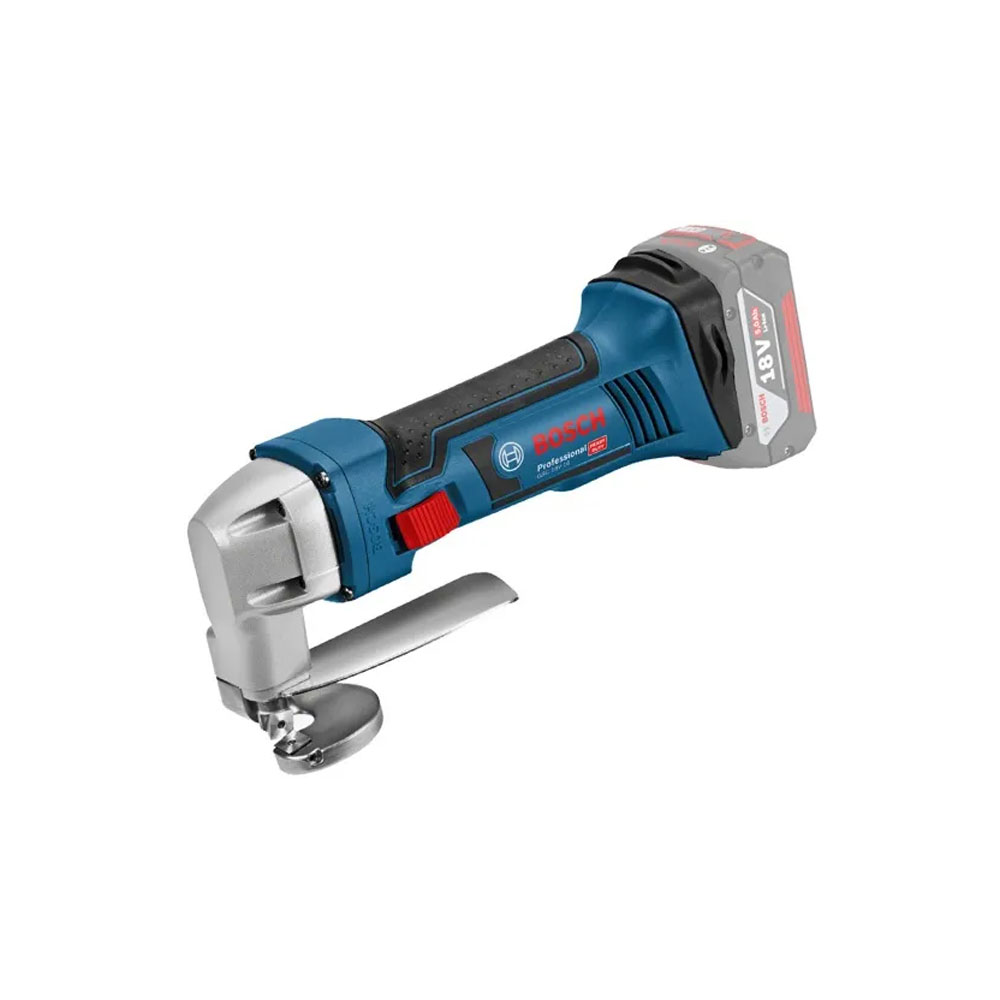 Аккумуляторные ножницы по металлу BOSCH GSC 18V-16