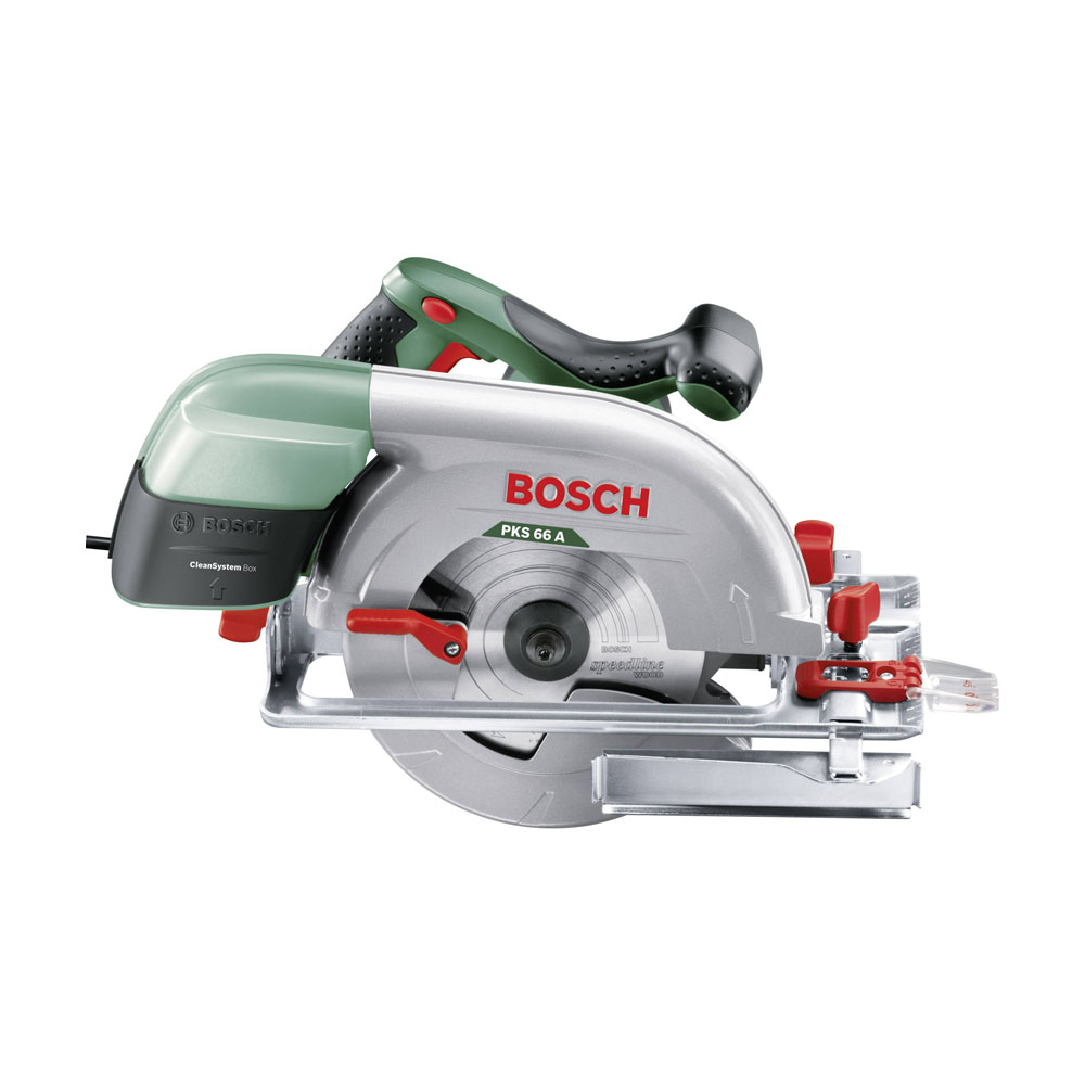 Дисковая пила BOSCH PKS 66 A