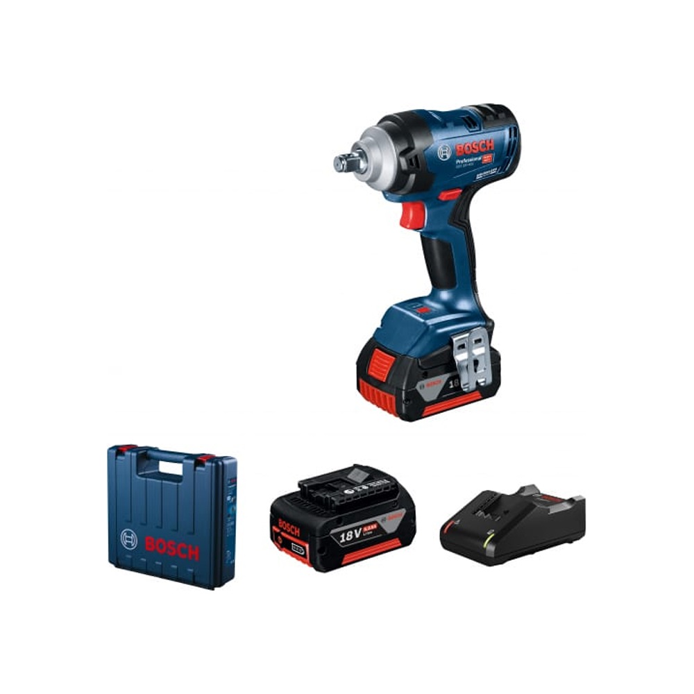 Аккумуляторный гайковерт BOSCH GDS 18V-400