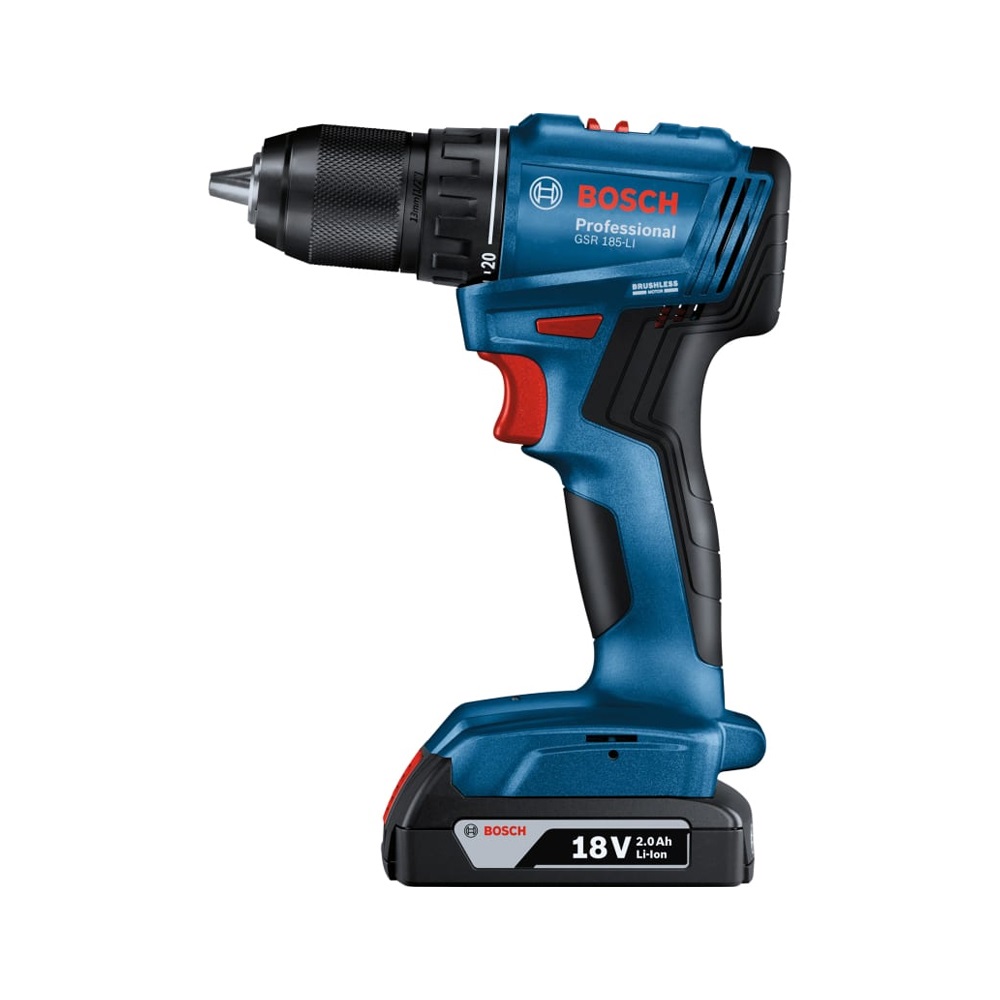 Аккумуляторная дрель-шуруповерт BOSCH GSR 185 LI