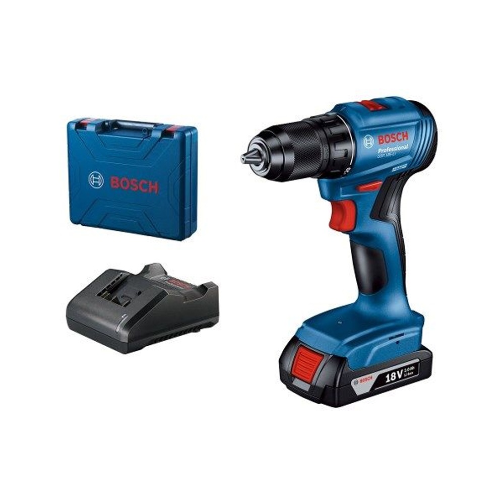 Аккумуляторная дрель-шуруповерт BOSCH GSR 185 LI (6019K3001)