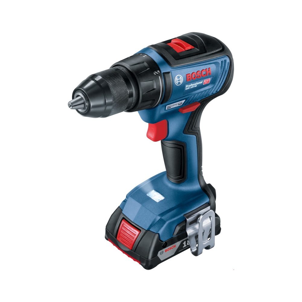 Аккумуляторная дрель-шуруповерт BOSCH GSR 18V-50