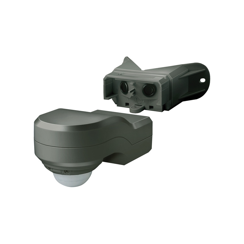 Датчик движения Brennenstuhl PIR 240 градусов, антрацитовый 1171910