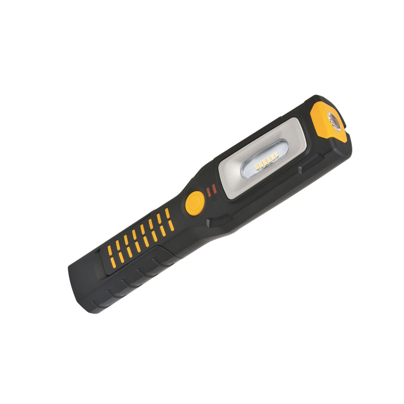 Фонарь светодиодный перезаряжаемый 6+1 с 2 крючками и USB-портом Brennenstuhl HL2 DA 61 M3H2, 300+100 лм 1175670