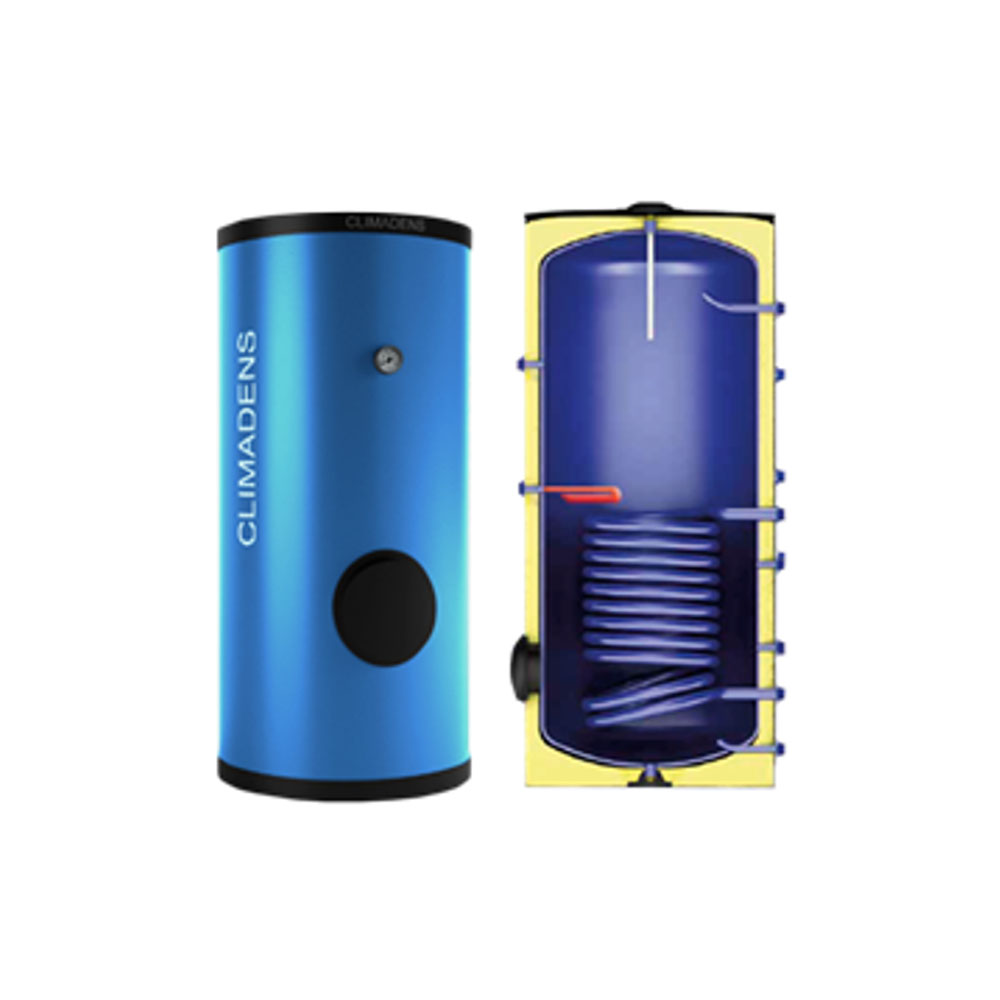 Бойлер CLIMADENS 200 синий кожа