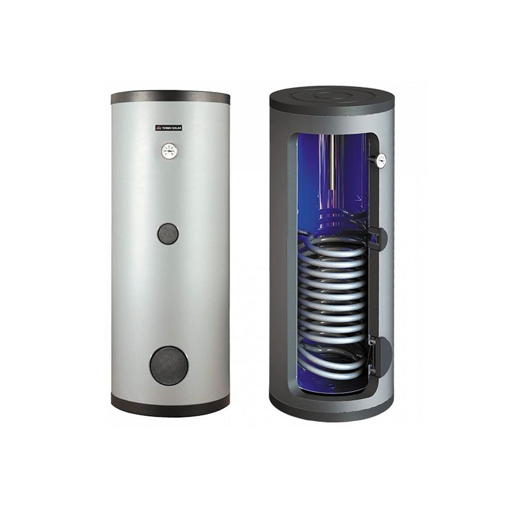 Косвенный бойлер с одним змеевиком 160л