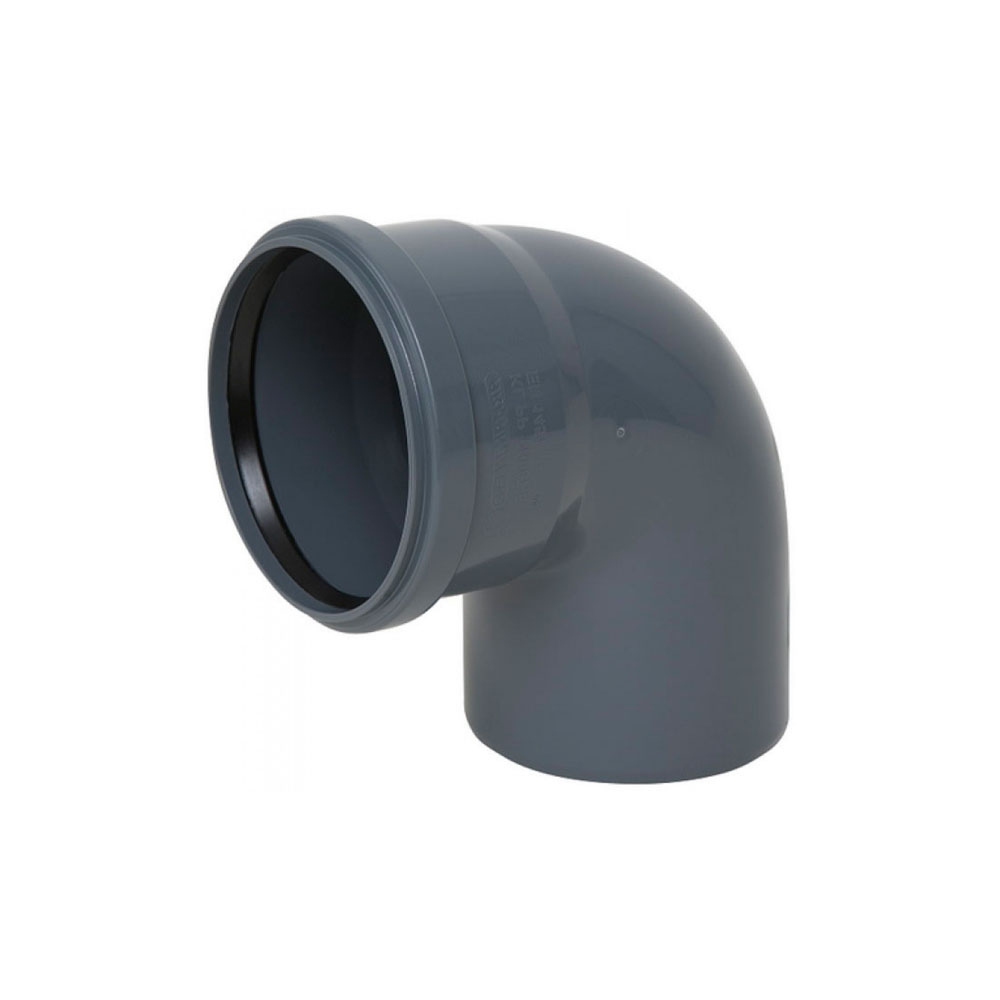 Отвод серый CLIMADENS 50x90 (Россия)