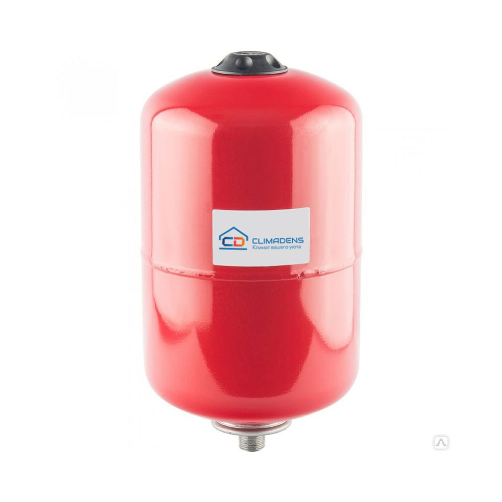 Расширительный бак CLIMADENS 12л красный (Турция)