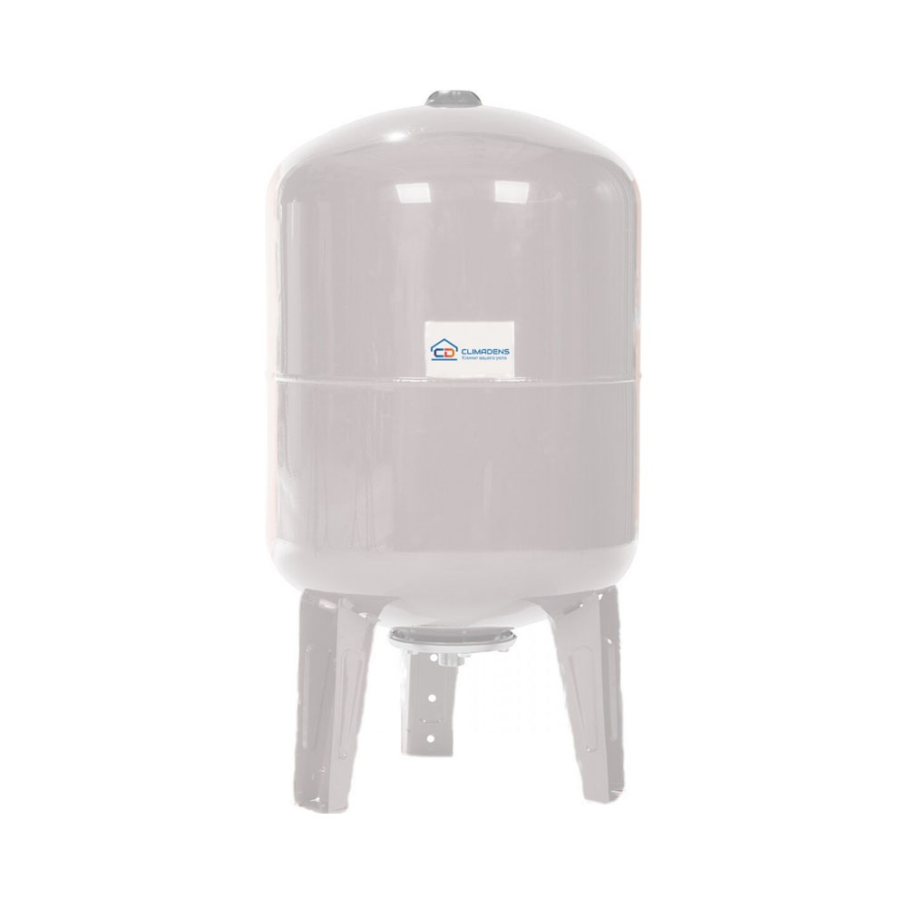 Расширительный бак с ножка CLIMADENS 50л серый (Турция)