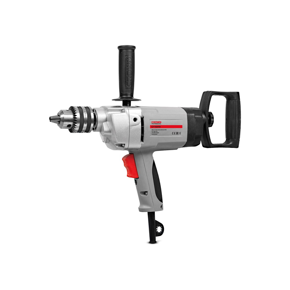 Дрель безударная Crown CT10010