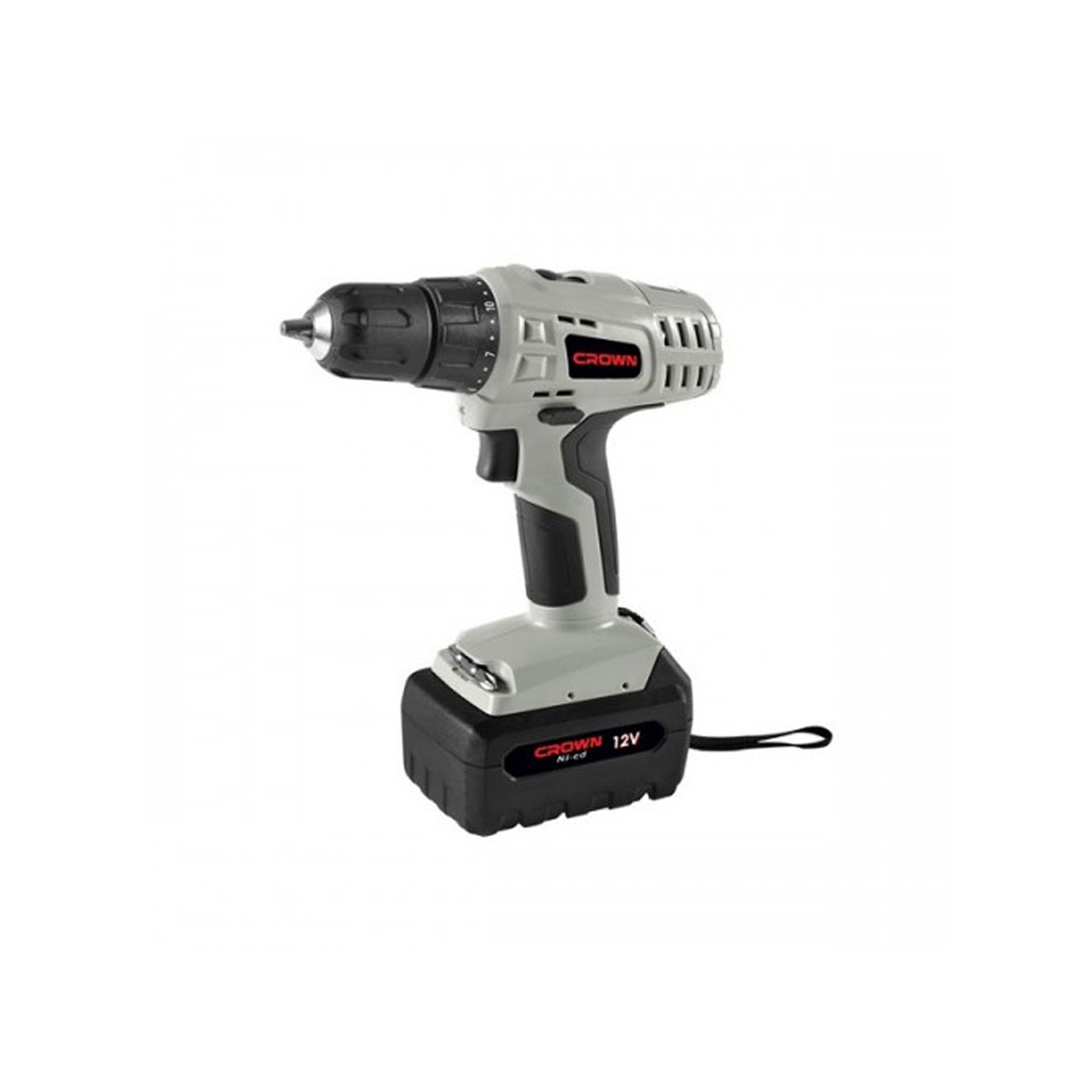 Аккумуляторный шуруповерт CROWN CT21020
