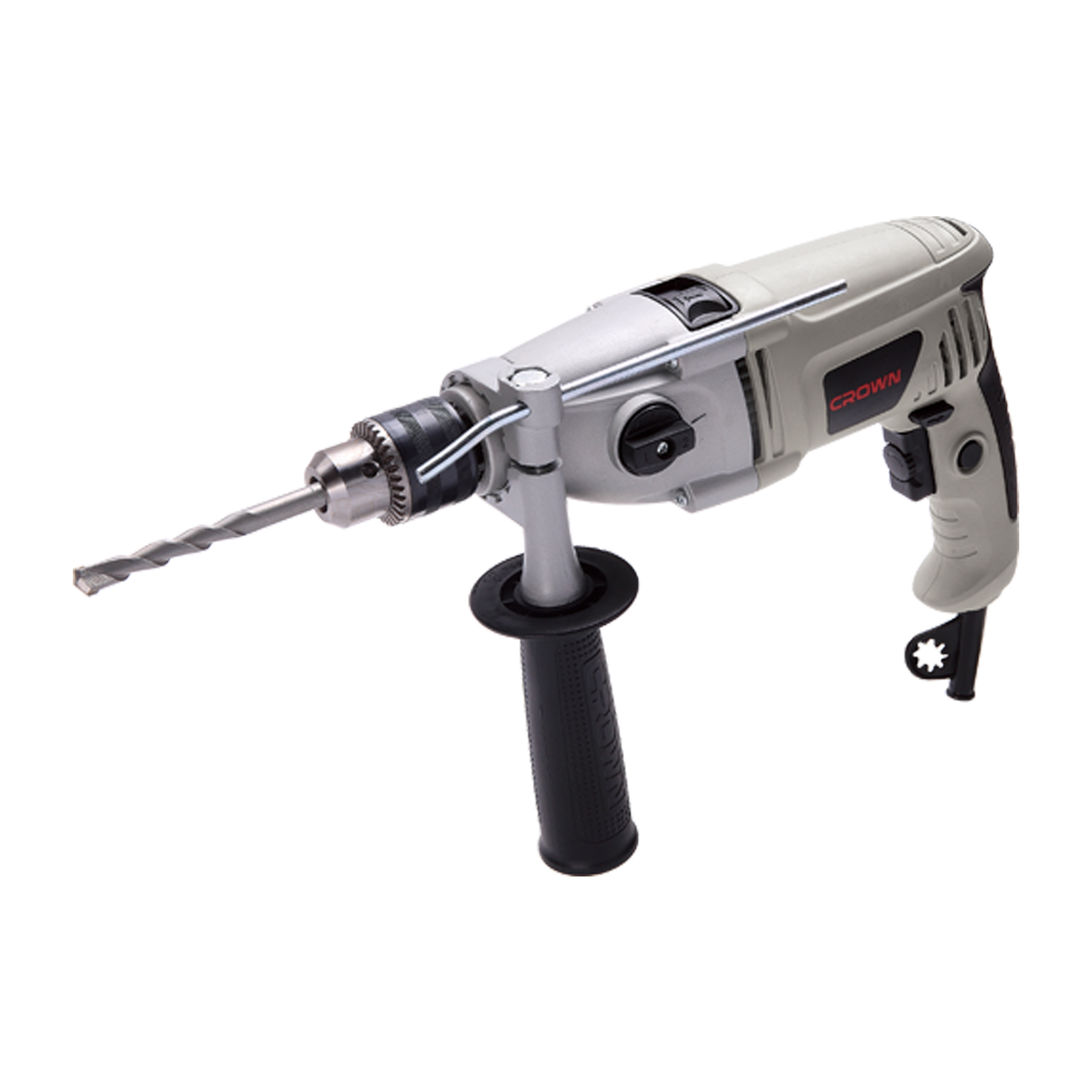 Дрель ударная CROWN CT10067 810W 13mm