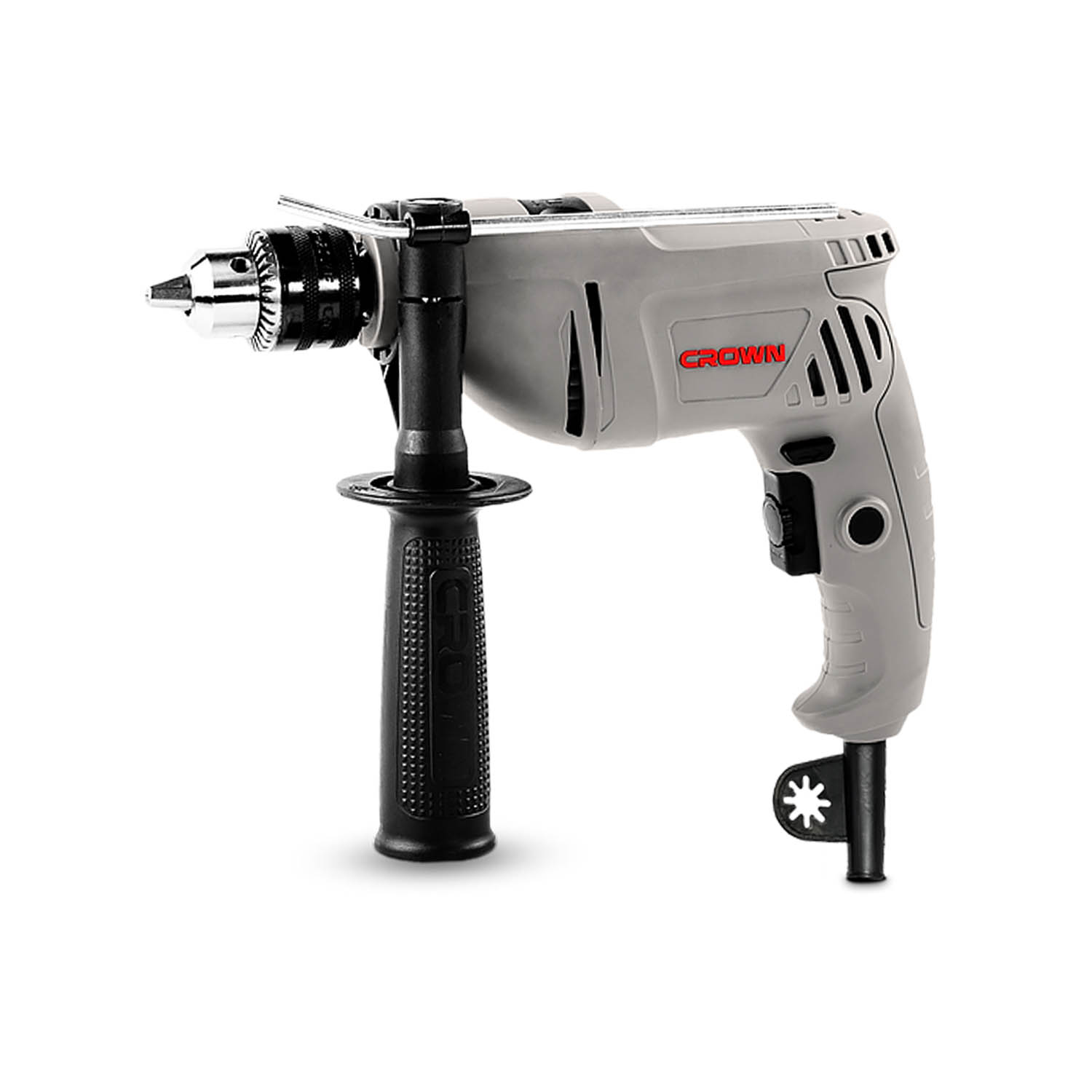 Дрель ударная CROWN CT10065 600W 13mm
