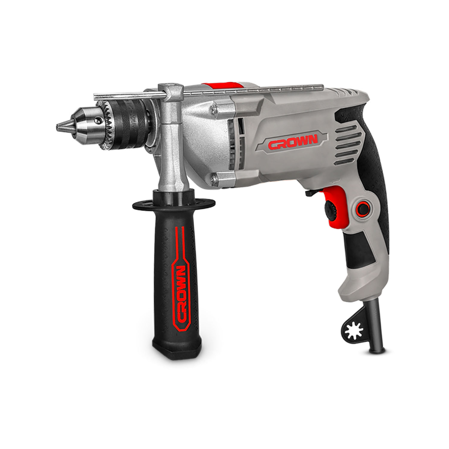 Дрель ударная CROWN CT10130 810W 13mm
