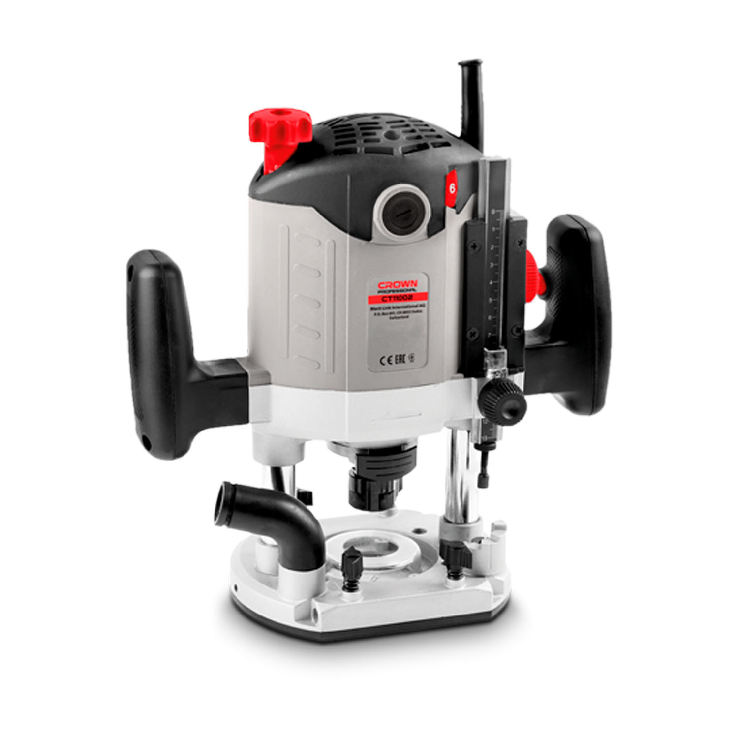 Фрезер CROWN CT11002 12mm 1400W