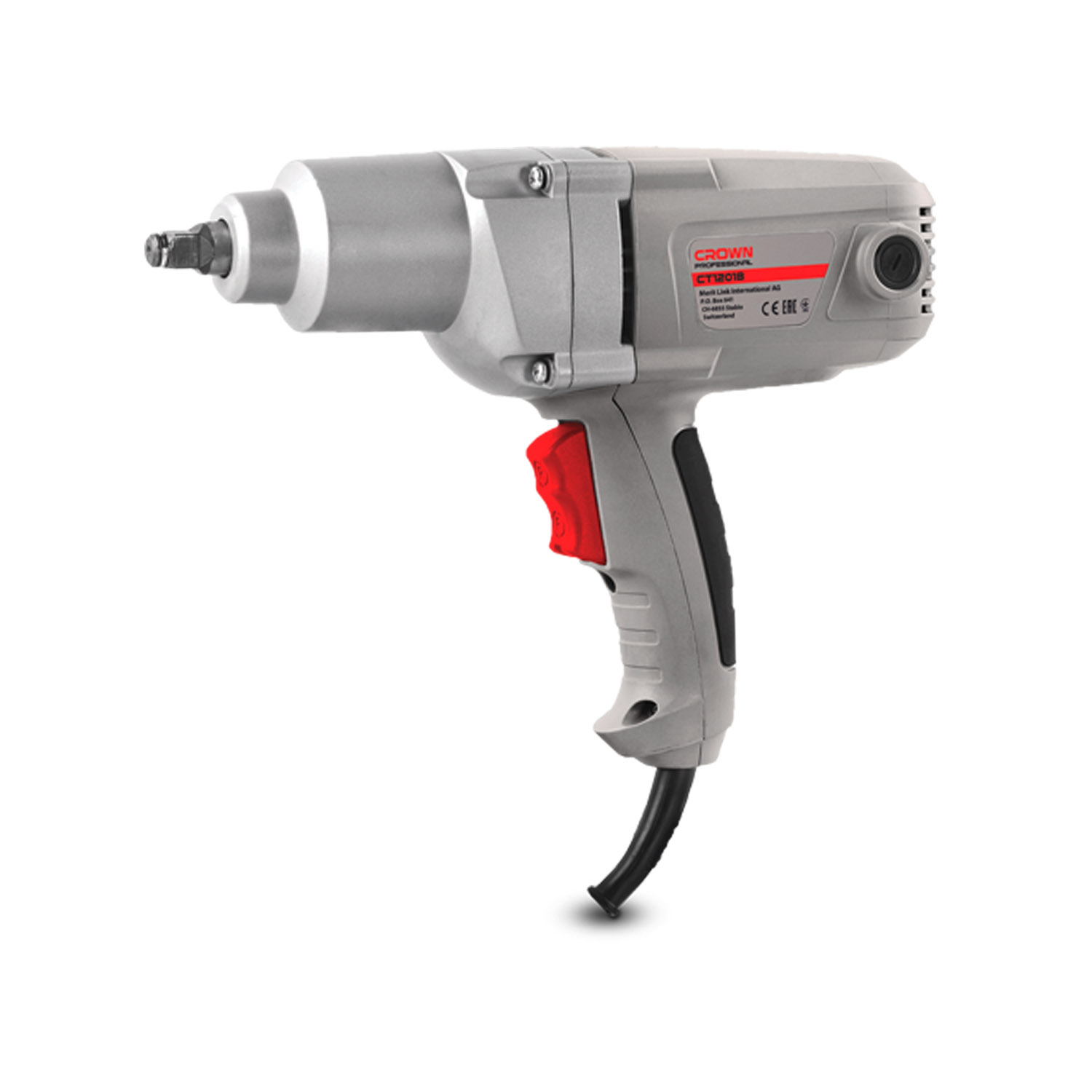 Гайковерт ударный CROWN CT12018 900W M24