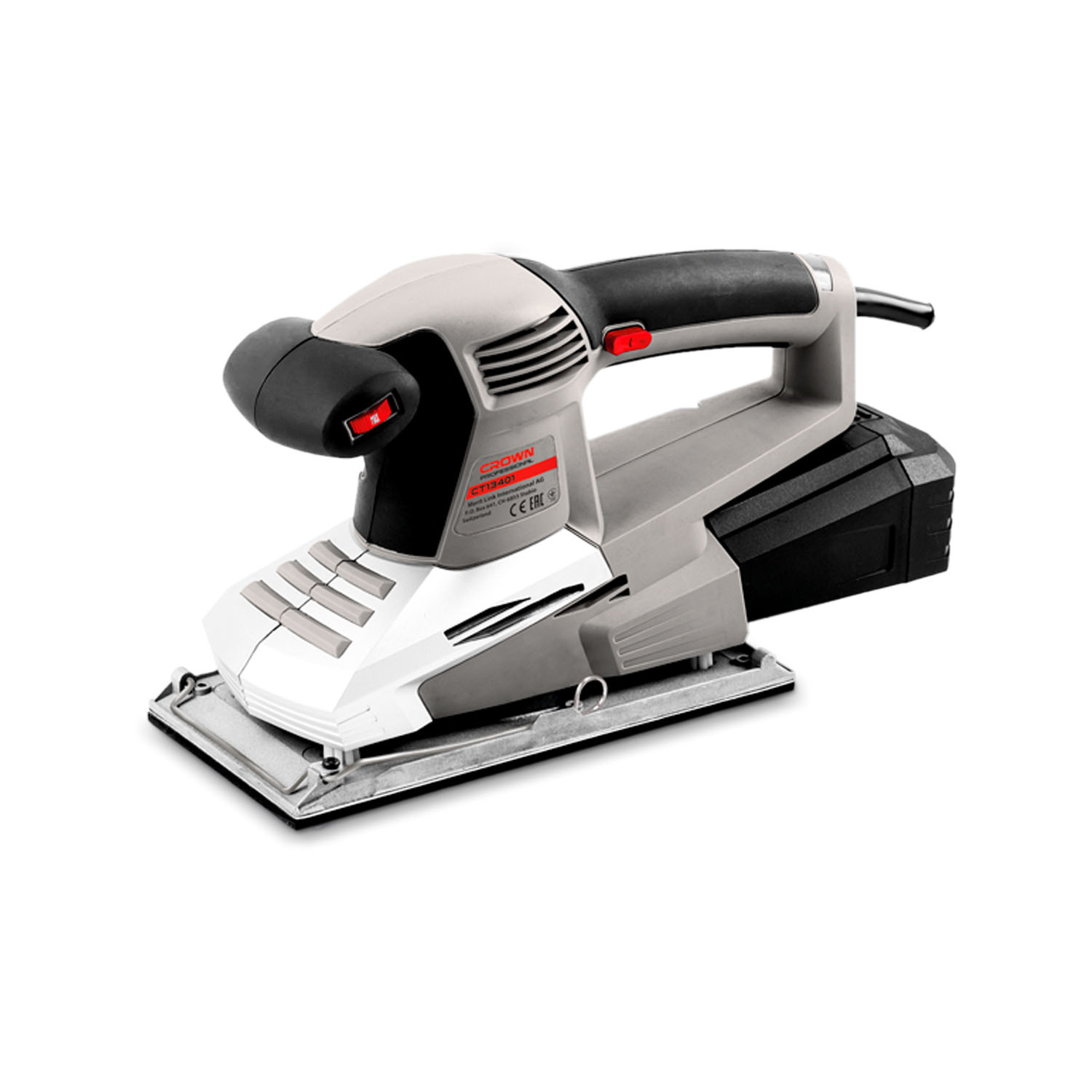 Виброшлифмашина CROWN CT13401 320W