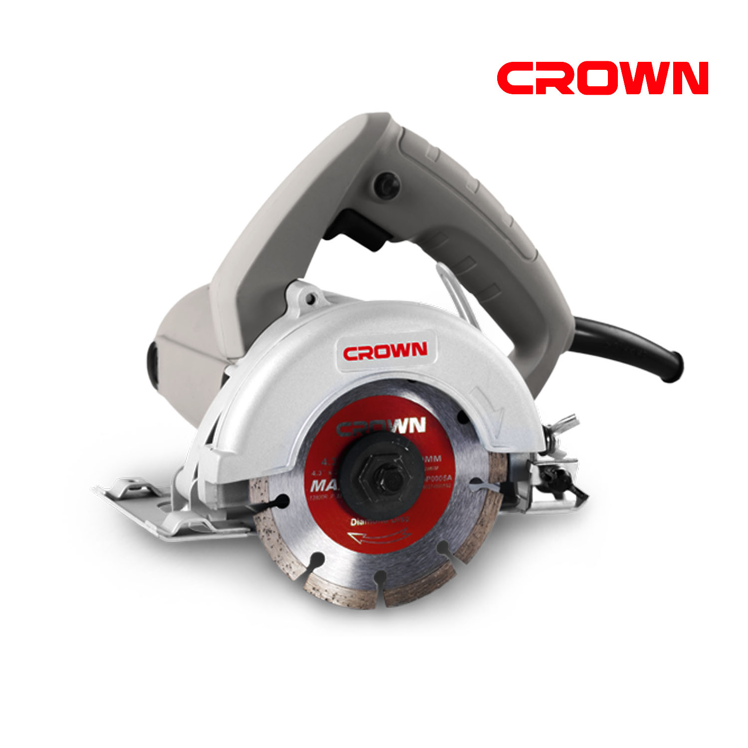 Пила дисковая CROWN (пчелка) CT15081 110mm 1200W