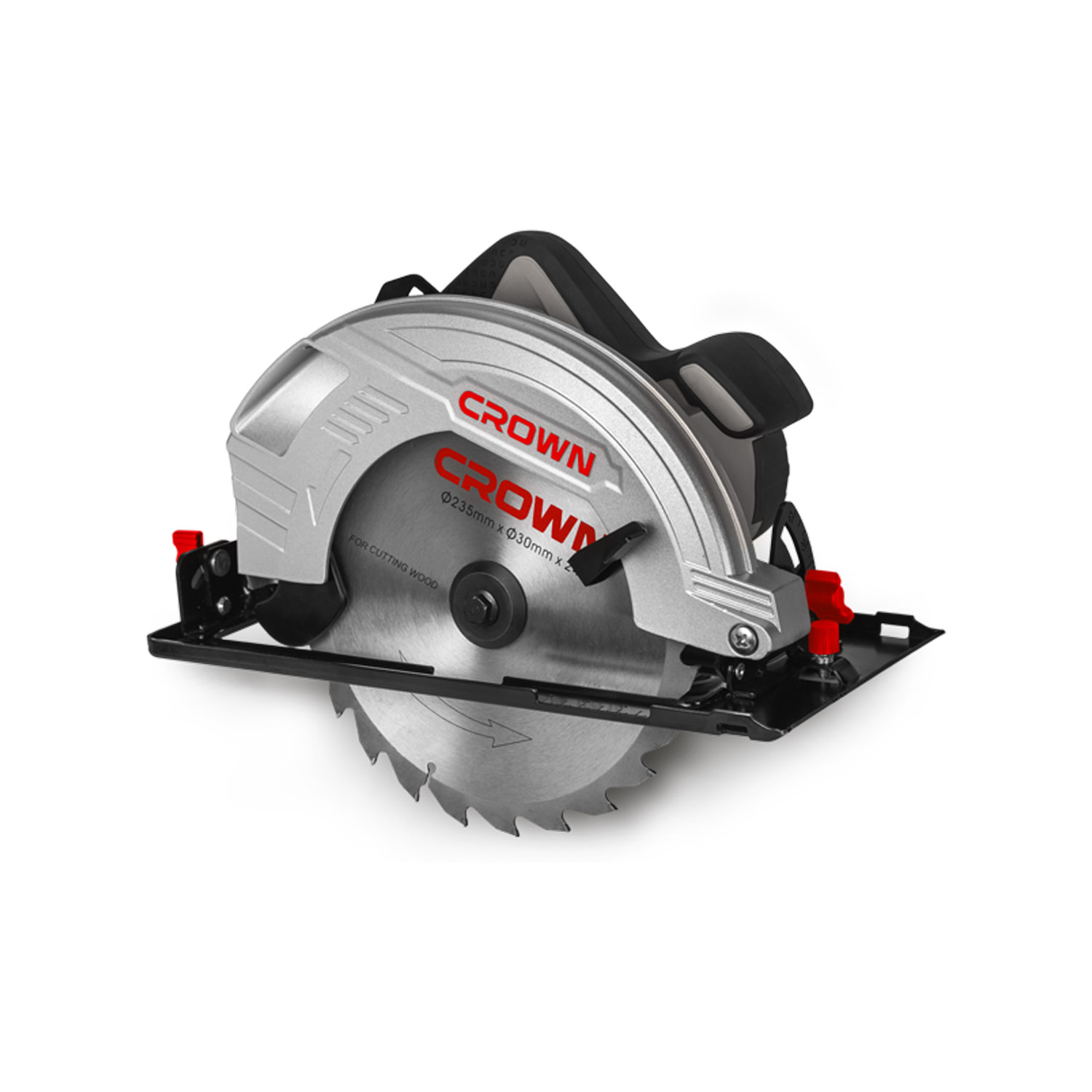 Пила циркулярная CROWN CT15210 диаметр диска 235mm 2000W
