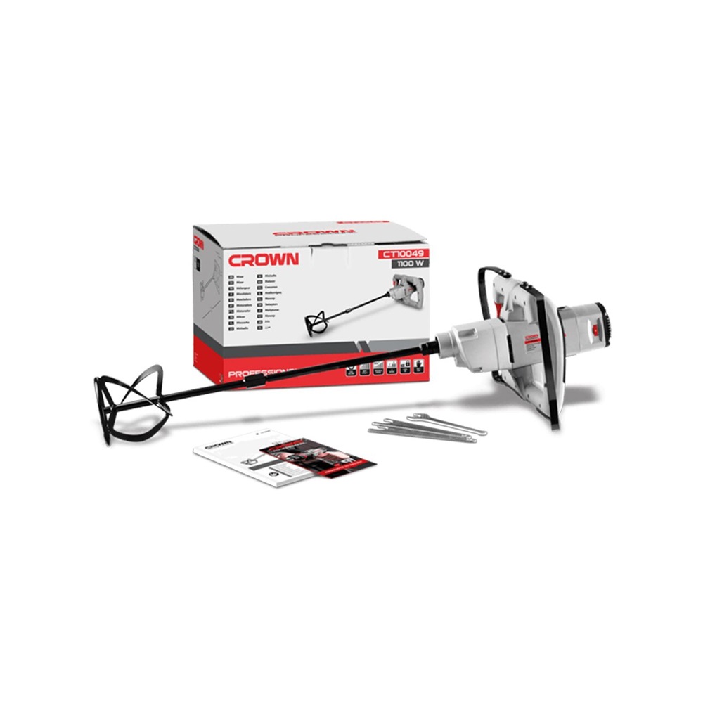 Миксер технический CROWN CT10049 1050W