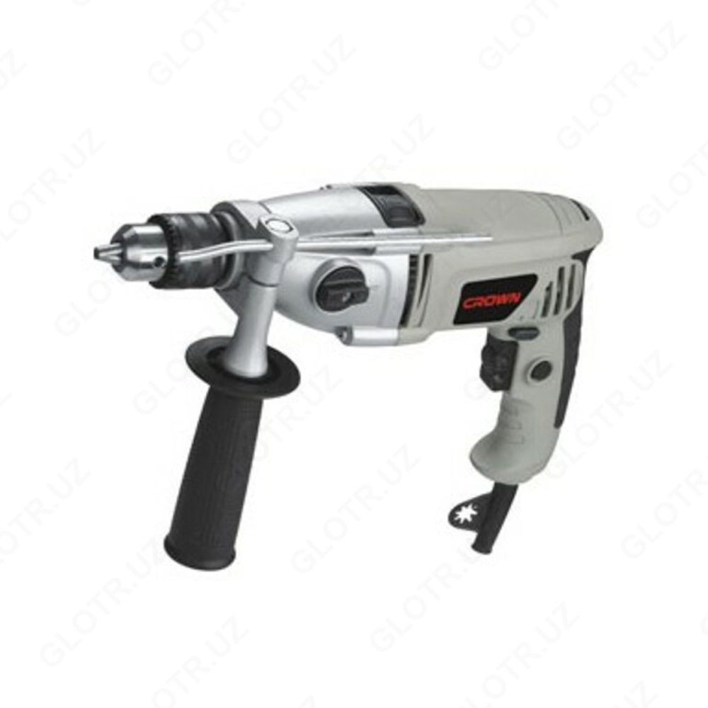 Дрель ударная CROWN CT10067 810W 13mm