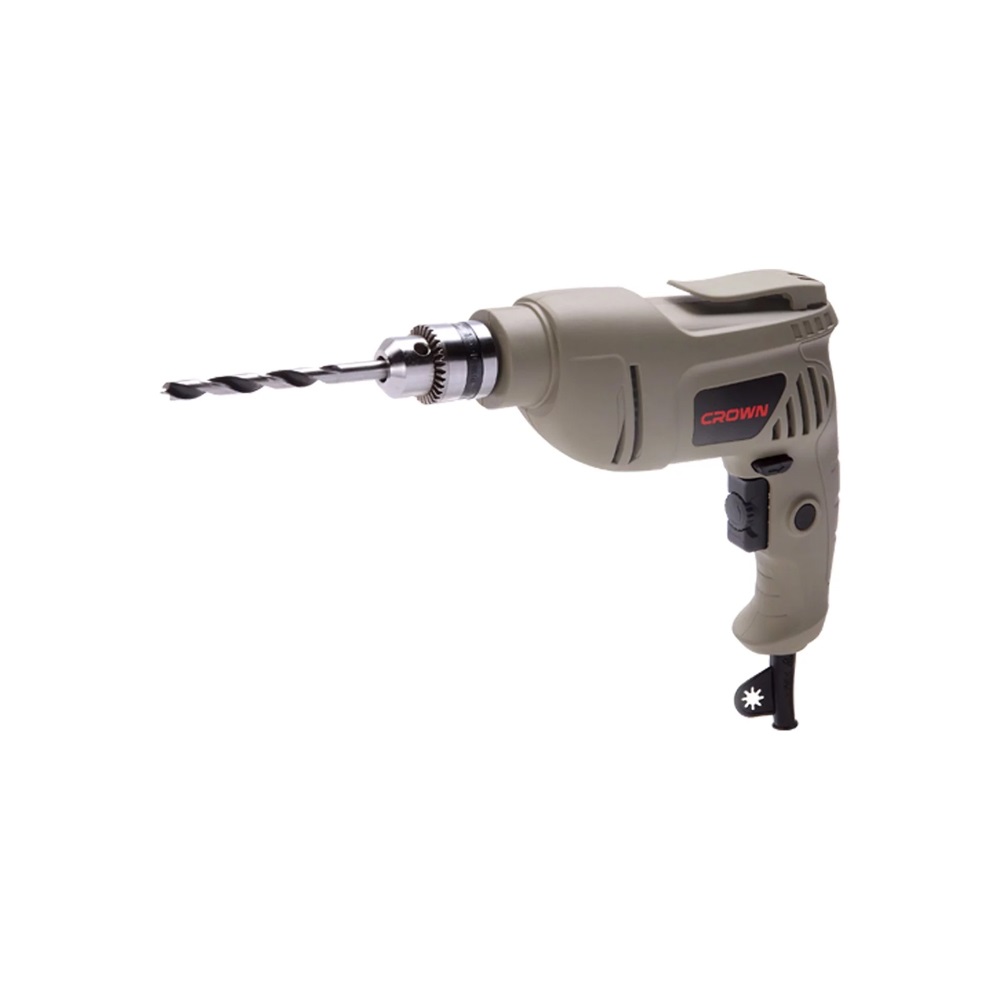 Дрель CROWN CT10070 400W 10mm