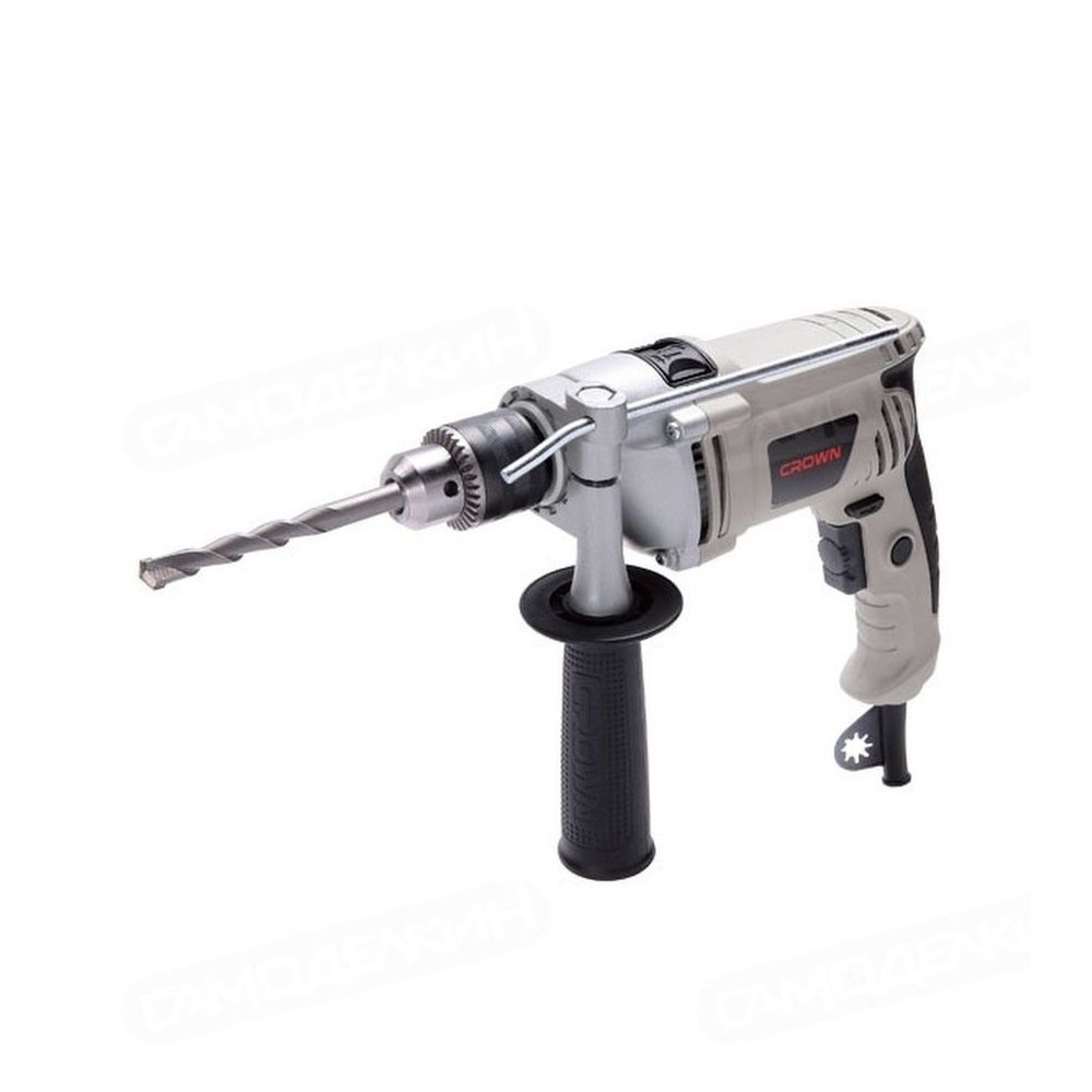 Дрель ударная CROWN CT10077 810W 13mm