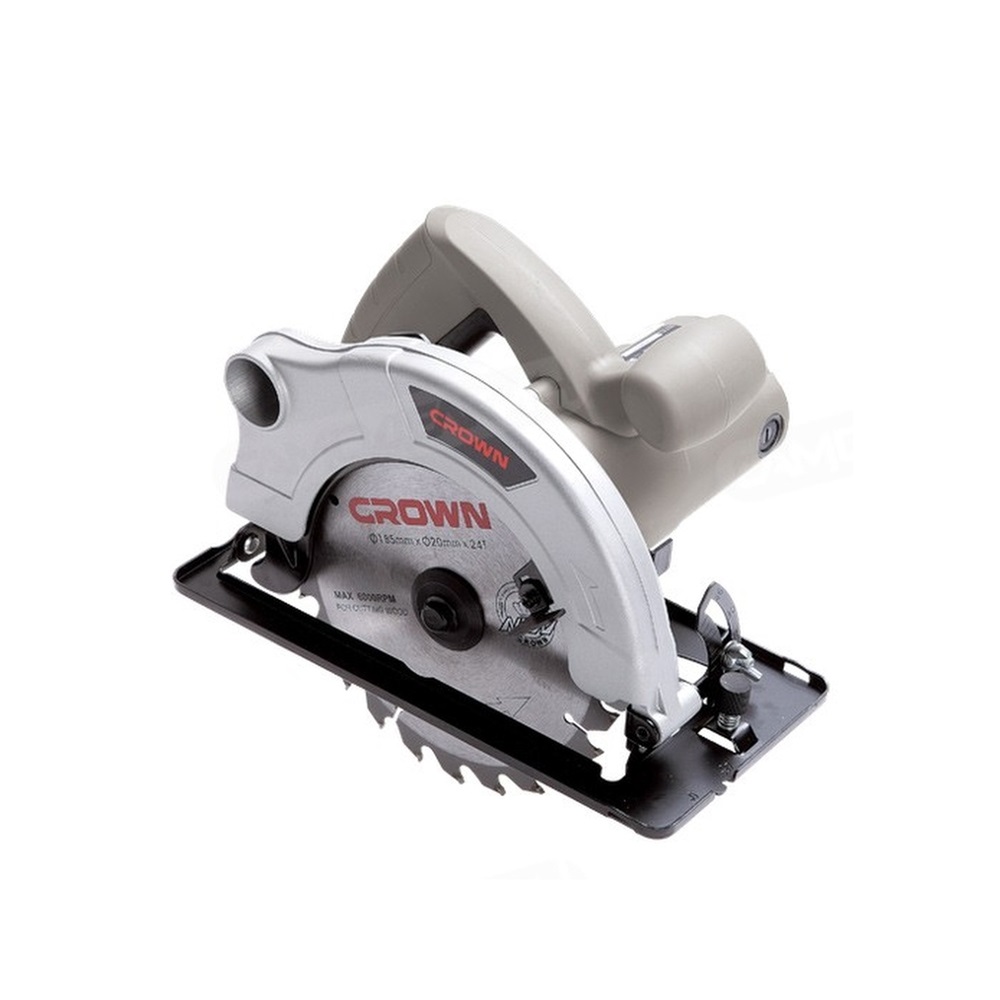 Пила циркулярная CROWN CT15074 диаметр диска 185mm