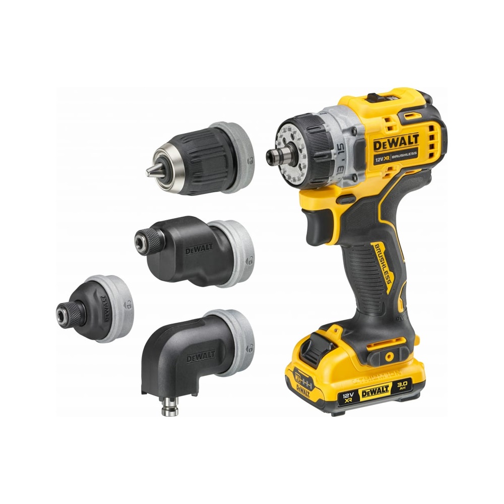 Дрель-шуруповерт DEWALT DCD703L2T