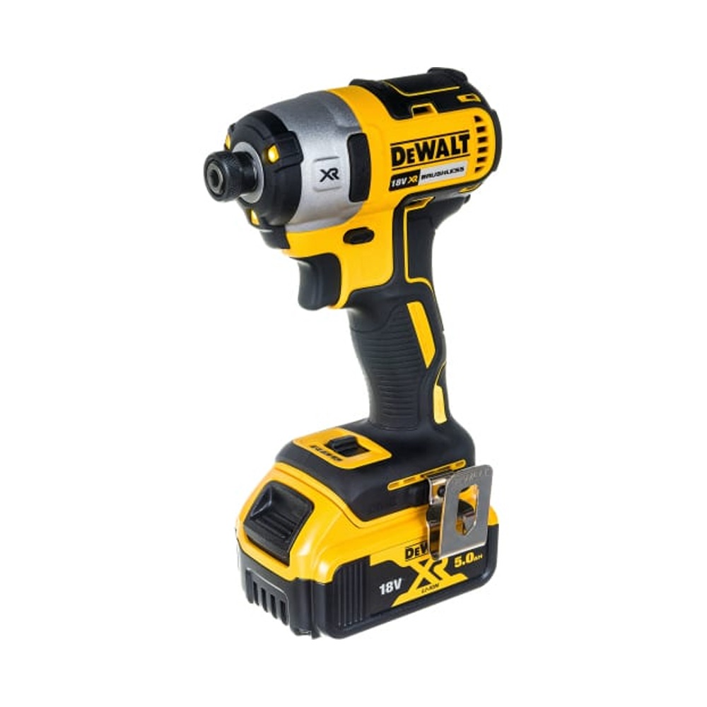 Аккумуляторный бесщеточный импульсный шуруповерт DEWALT DCF887P2