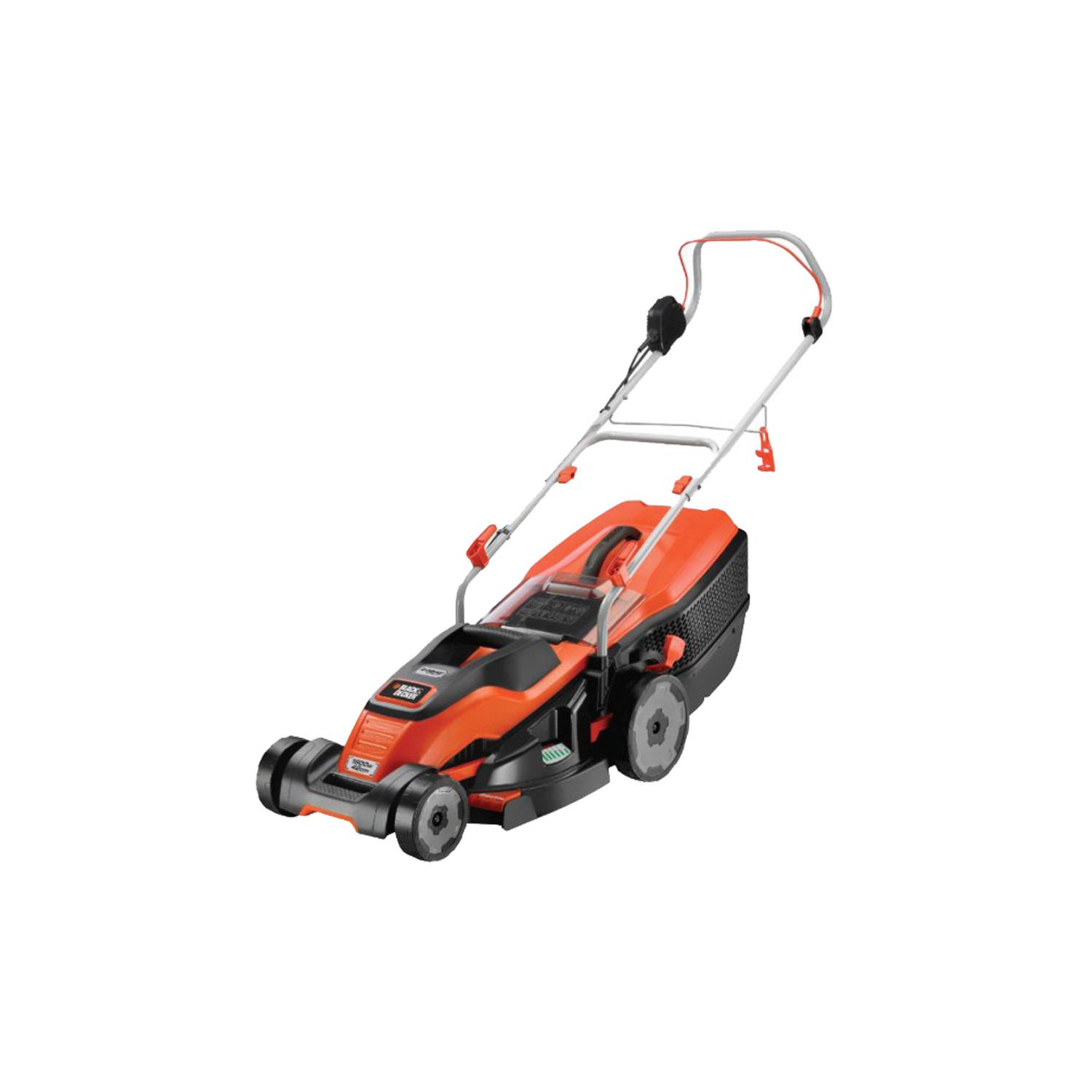 Электрическая Газонокосилка BLACKANDDECKER EMAX421