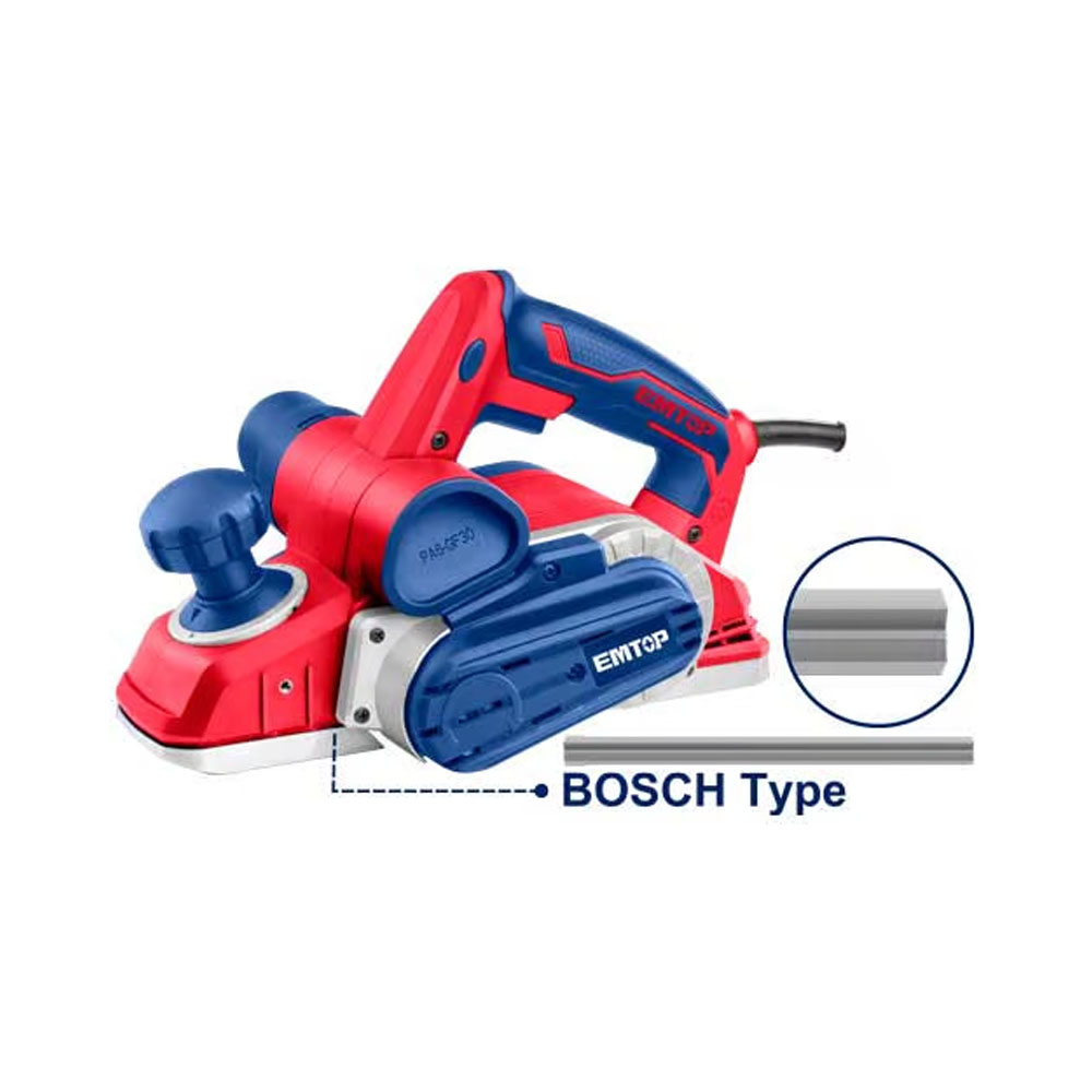 Рубанок электрический EMTOP EECR1051