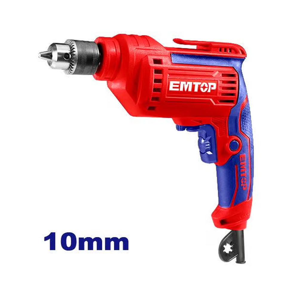 Дрель электрическая Emtop EEDL501