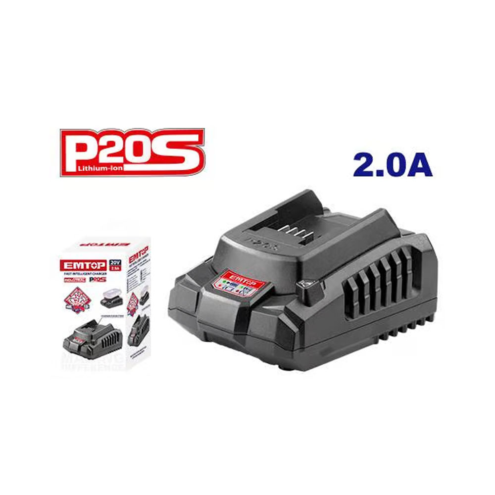Зарядное устройство для литий-ионных аккумуляторов Emtop EFCR20200