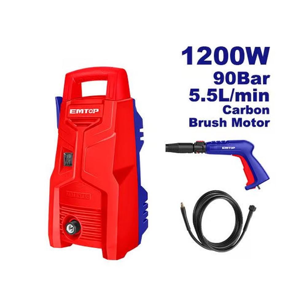 Мойка высокого давления EMTOP EHPW1201