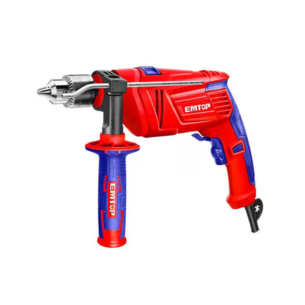 Дрель ударная Emtop EMDL0851