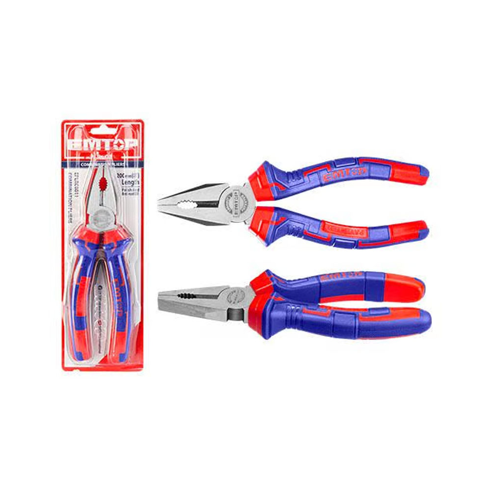 Комбинированные плоскогубцы Emtop EPLRC0711