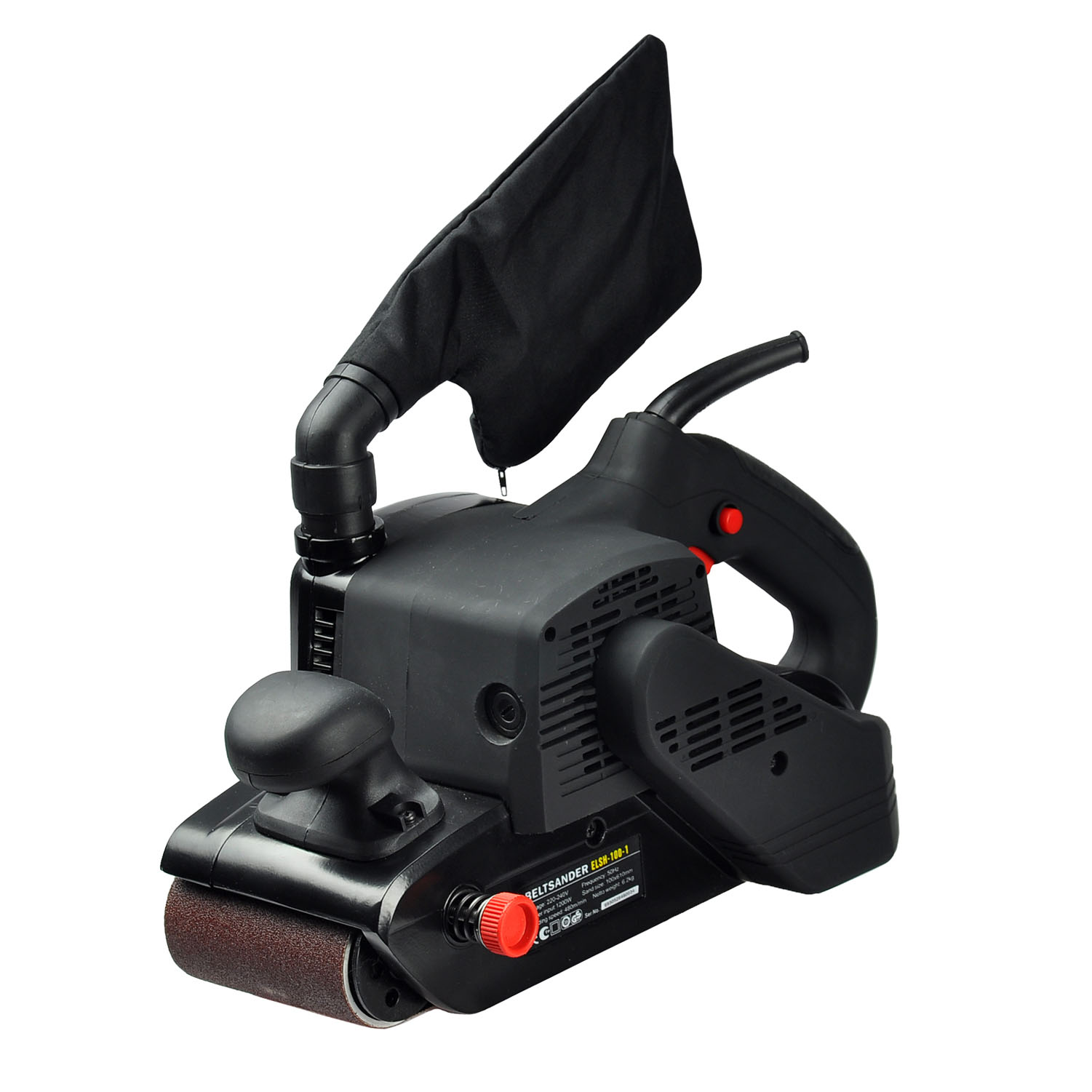 Шлифмашина ленточная EPA ELSH-100-1 1200W