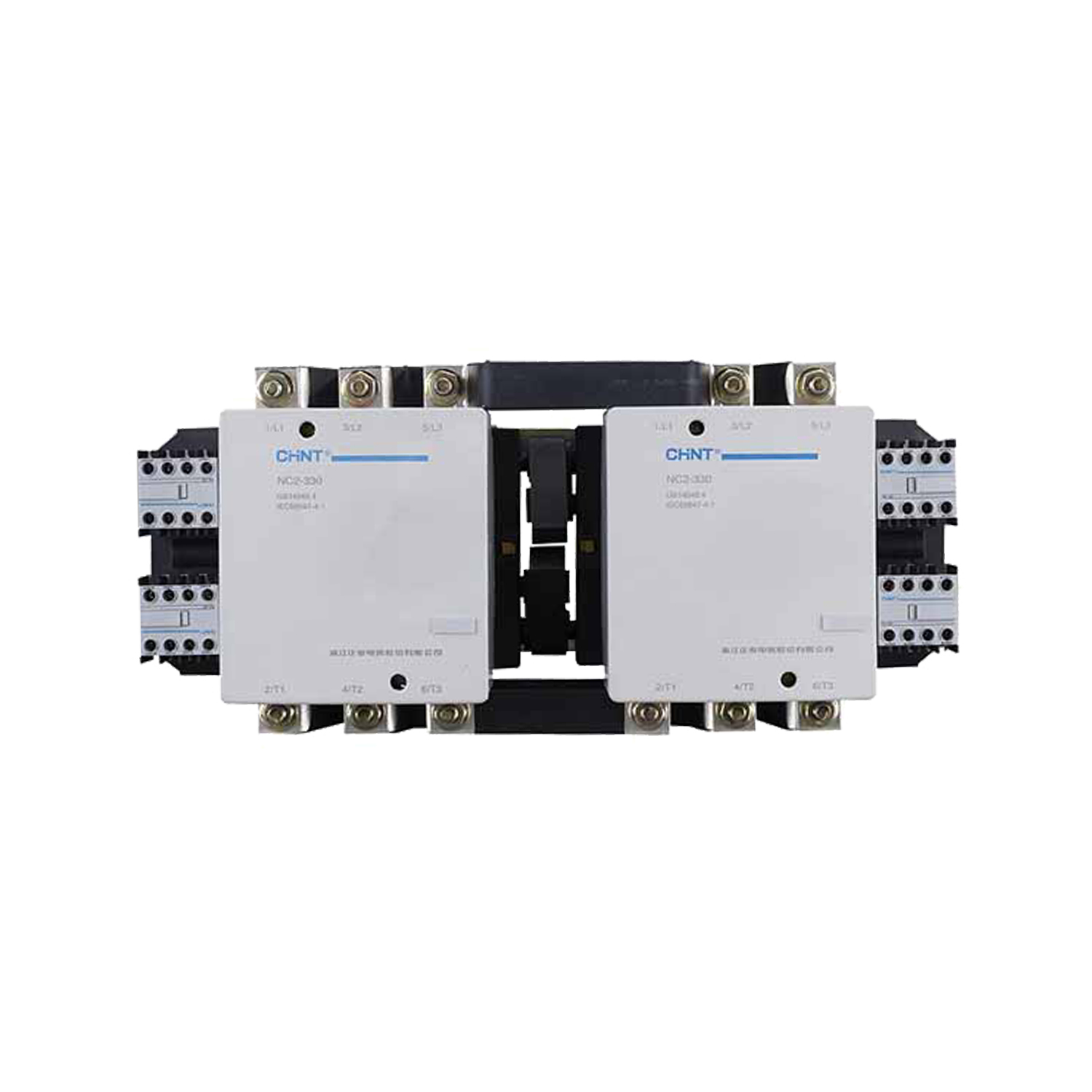 Контактор реверсивный CHINT NC2-400Ns 3P 220V 400A