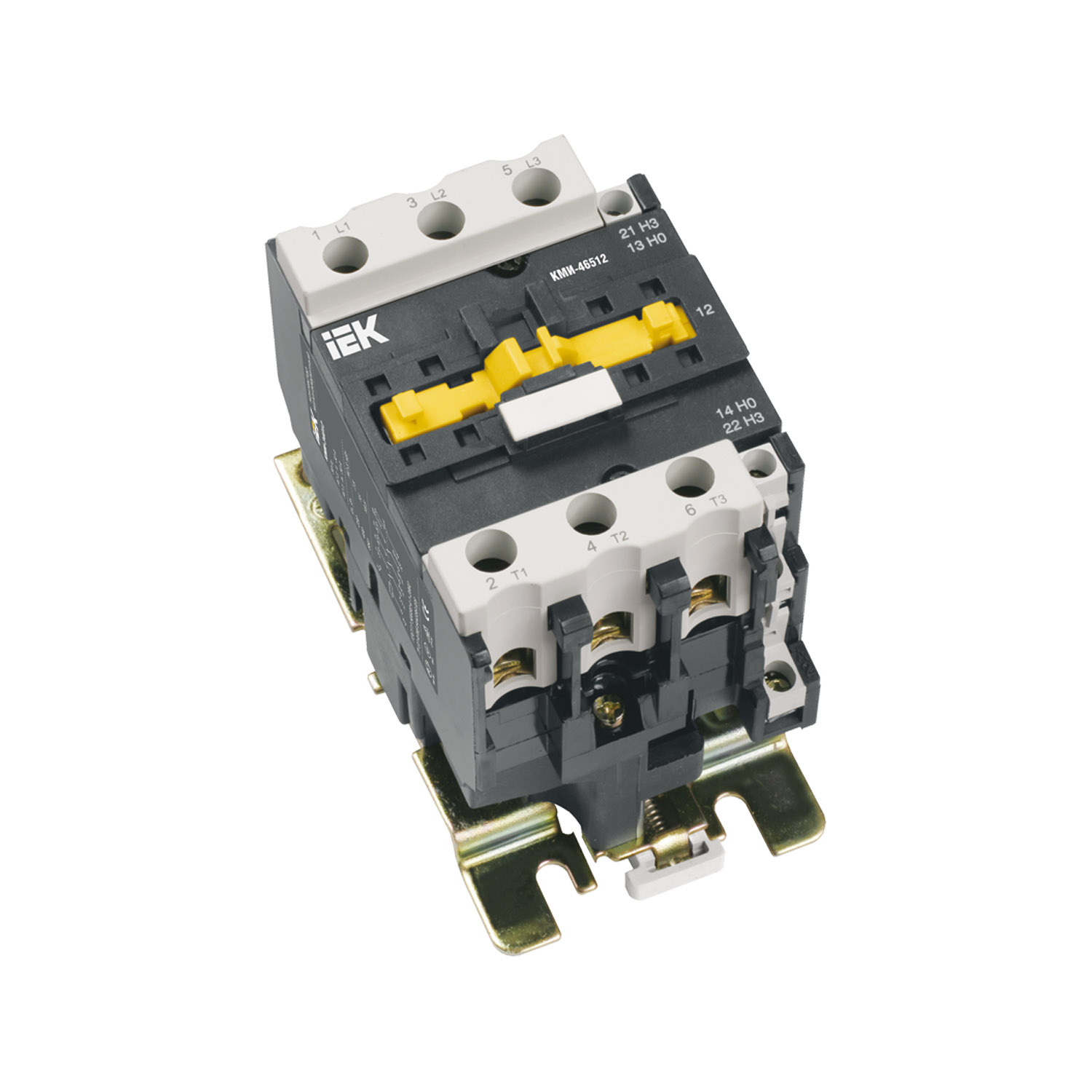 Контактор IEK КМИ-49512 95А 400В/АС3 1НО,1НЗ