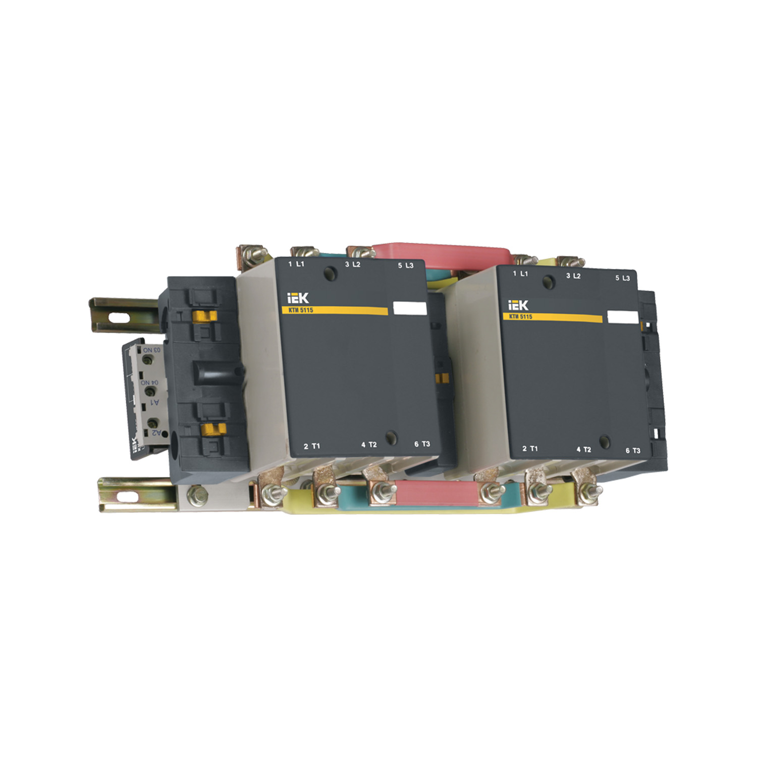 Контактор реверсивный IEK КТИ-52253 225А 230В/АС3