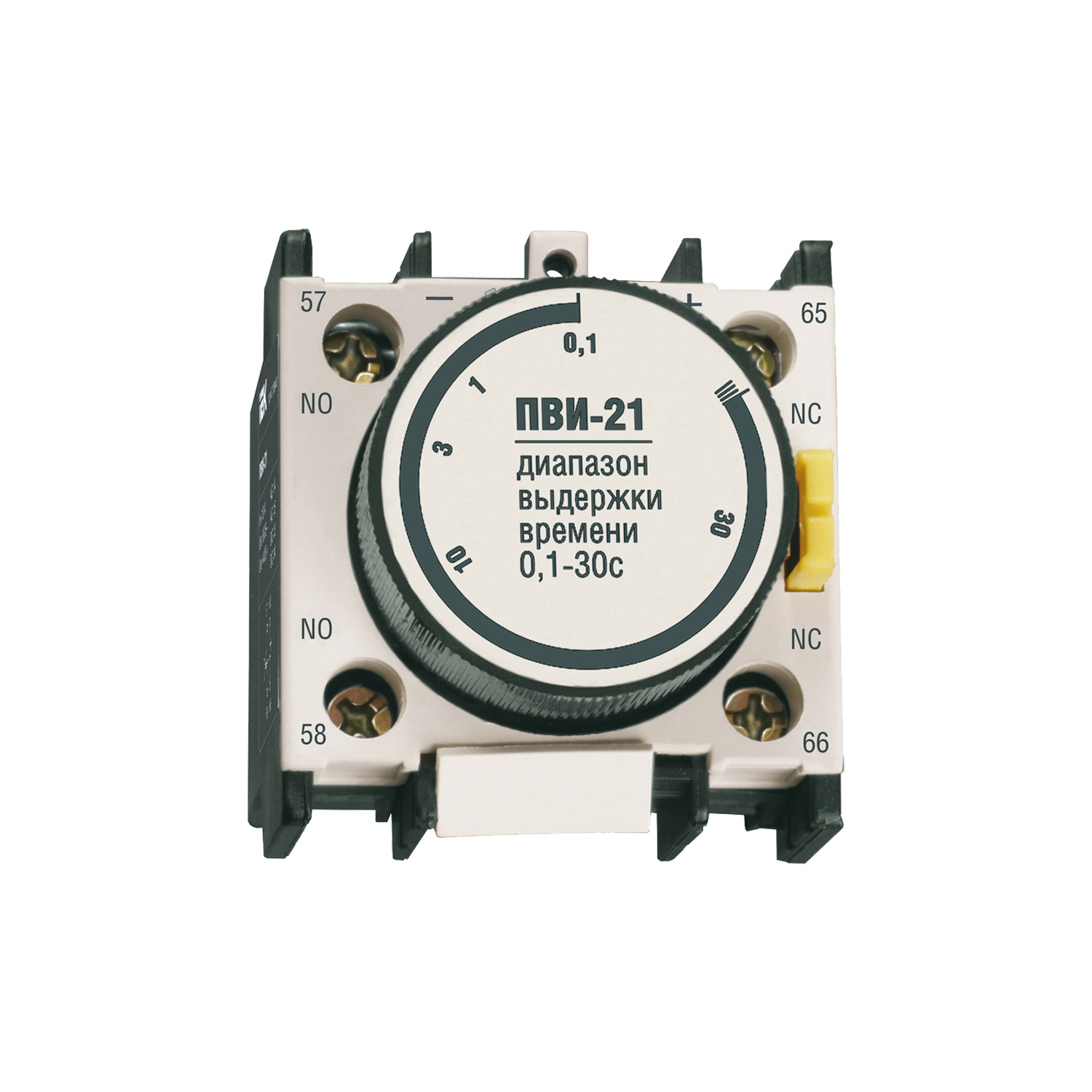 Приставка IEK ПВИ-21 задержка на выкл. 0,1-30сек. 1з+1р