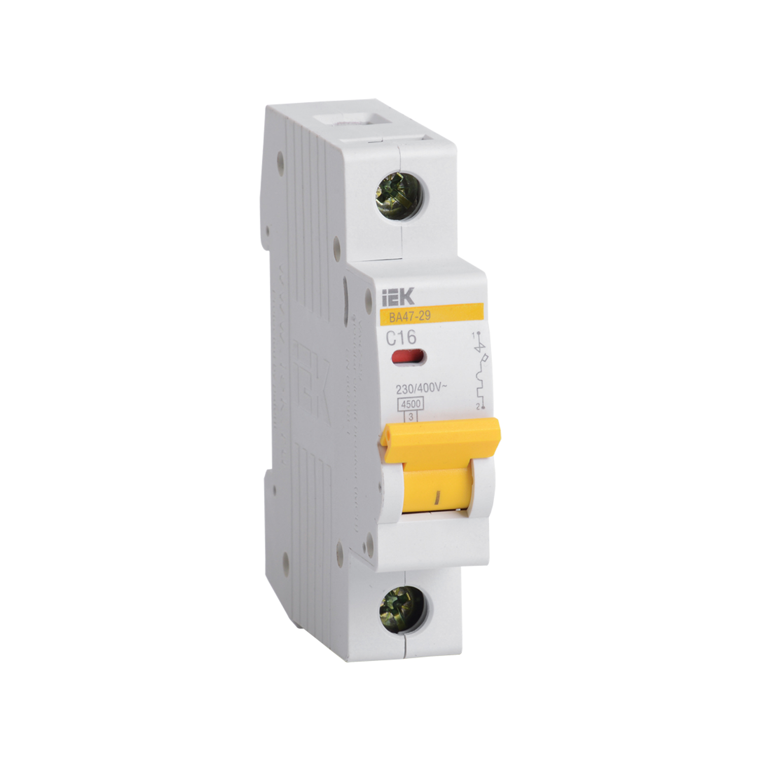 Автомат выключатель модульный IEK ВА 47-29 1P 25А 4,5кА