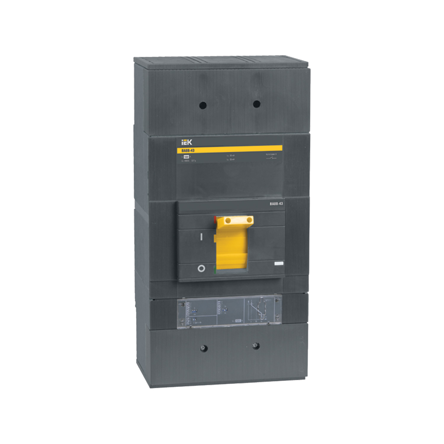 Автомат выключатель силовой IEK ВА88-43 3P 1000А 50кА c электронным расцепителем МР 211