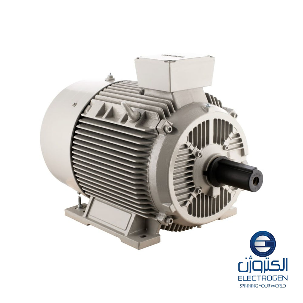 Трехфазный электродвигатель Electrogen 180-рама, 4 полюса, крепление B3